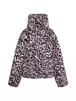 Переходная куртка faina, цвет mauve leo