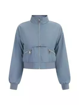 Переходная куртка faina, цвет rauchblau