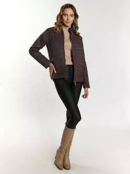 Переходная куртка Faina, коричневый