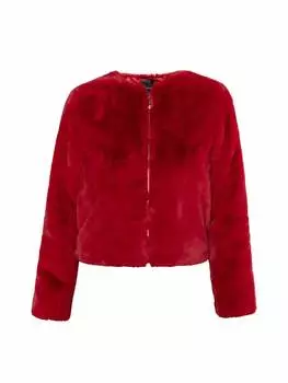 Переходная куртка faina, красный