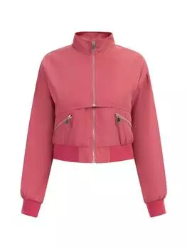 Переходная куртка faina, розовый