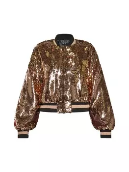 Переходная куртка faina, золотой