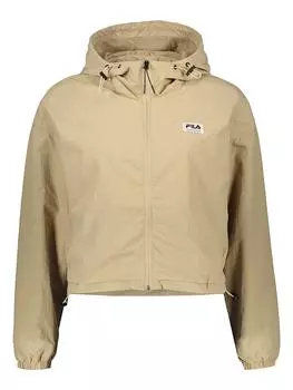 Переходная куртка Fila, бежевый