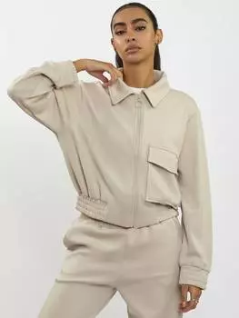 Переходная куртка Freshlions, бежевый