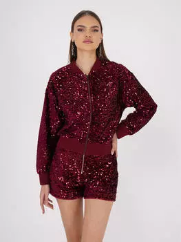 Переходная куртка Freshlions, бордо