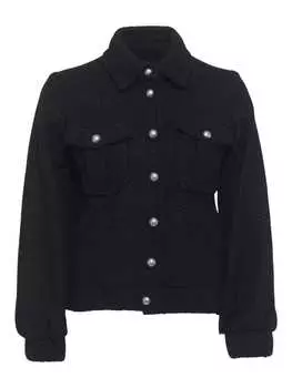 Переходная куртка Freshlions, черный