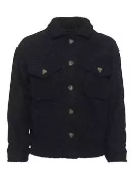 Переходная куртка Freshlions, черный