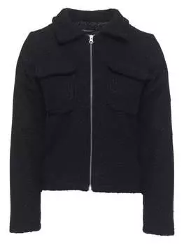 Переходная куртка Freshlions, черный