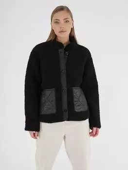 Переходная куртка Freshlions, черный