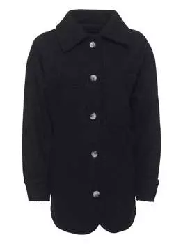 Переходная куртка Freshlions, черный