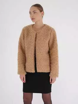 Переходная куртка Freshlions, кэмел