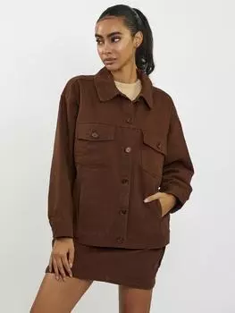 Переходная куртка Freshlions, коричневый