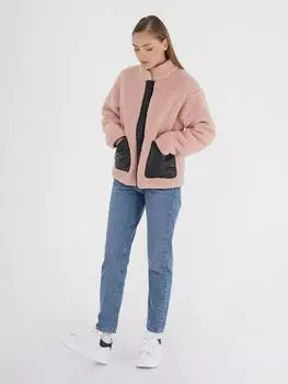 Переходная куртка Freshlions, розовый