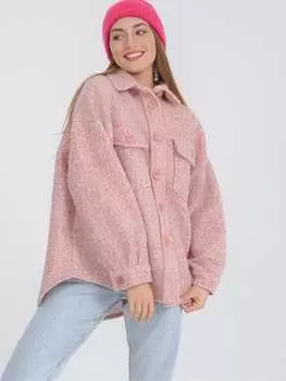 Переходная куртка Freshlions, розовый