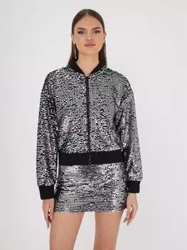 Переходная куртка Freshlions, серый