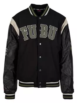 Переходная куртка FUBU, черный