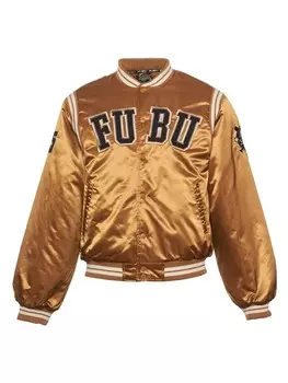 Переходная куртка FUBU, цвет brown/black/creme