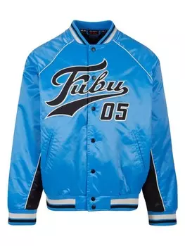 Переходная куртка FUBU, цвет light blue/black/creme