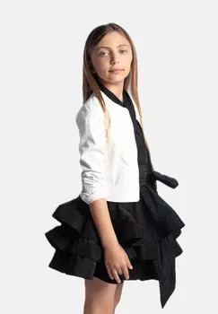 Переходная куртка Fun&Fun, кремовый