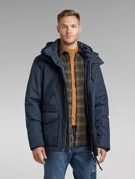 Переходная куртка G-Star bergangsjacke, темно-синий