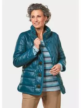 Переходная куртка GOLDNER, цвет dunkelpetrol