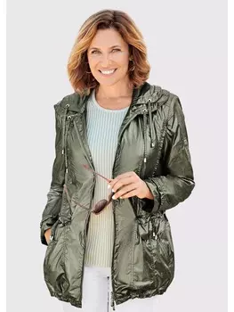 Переходная куртка GOLDNER, цвет graugrn