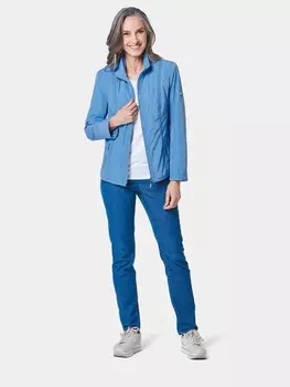 Переходная куртка GOLDNER, цвет jeansblau