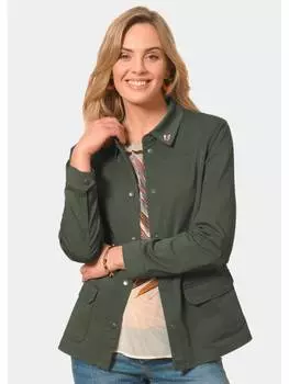 Переходная куртка GOLDNER, цвет khakigrn