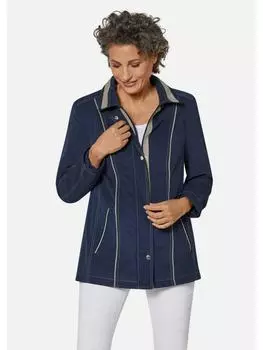 Переходная куртка GOLDNER, цвет marine/taupe