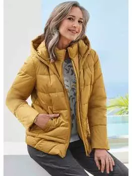 Переходная куртка GOLDNER, цвет messing