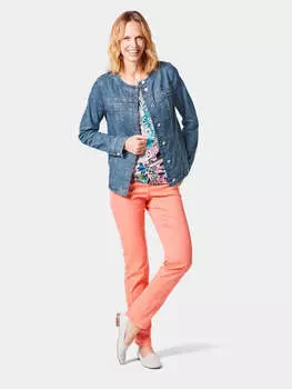 Переходная куртка GOLDNER, цвет mittelblau