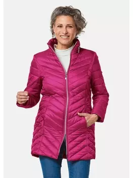 Переходная куртка GOLDNER, цвет sangria