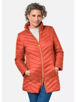 Переходная куртка GOLDNER, цвет terrakotta