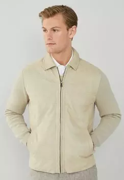 Переходная куртка Hackett London, бежевый