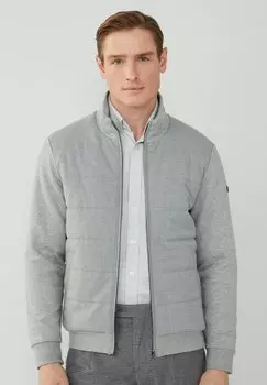 Переходная куртка Hackett London, серый
