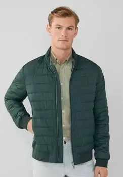 Переходная куртка Hackett London, зеленый