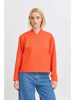 Переходная куртка ICHI Bomberjacke IHKATE NEO JA 20122548 modische bergangsjacken, красный