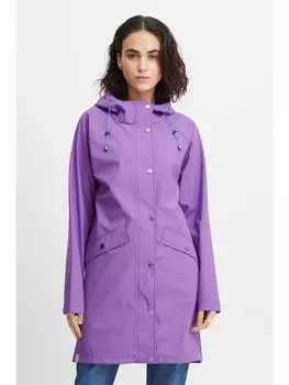 Переходная куртка ICHI, фиолетовый