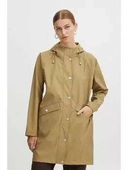 Переходная куртка ICHI, коричневый