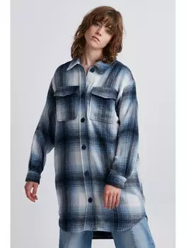 Переходная куртка ICHI, синий