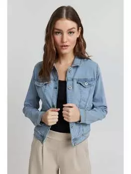 Переходная куртка ICHI, синий