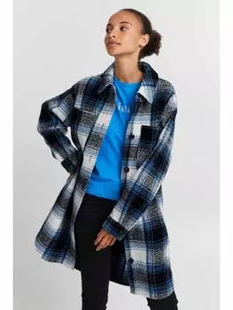 Переходная куртка ICHI, синий