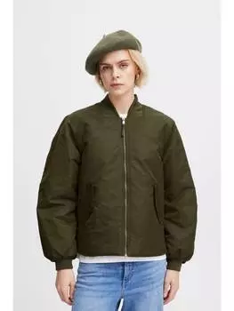 Переходная куртка ICHI, зеленый