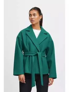 Переходная куртка ICHI, зеленый