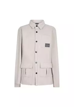 Переходная куртка INDIAN BLUE JEANS SHIRT JACKET TWILL Indian Blue jeans, серый