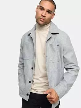 Переходная куртка inmacking Indicode, серый