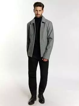 Переходная куртка из шерсти Dreimaster, серый