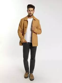 Переходная куртка из смесовой шерсти. Dreimaster, коричневый