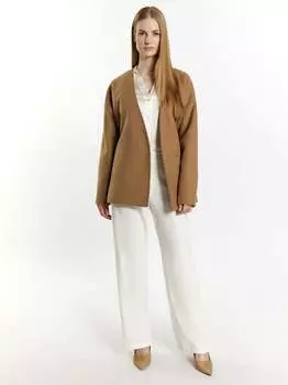 Переходная куртка из смесовой шерсти. Dreimaster, коричневый