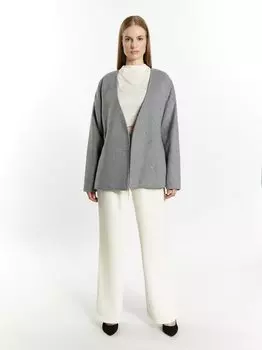 Переходная куртка из смесовой шерсти. Dreimaster, серый